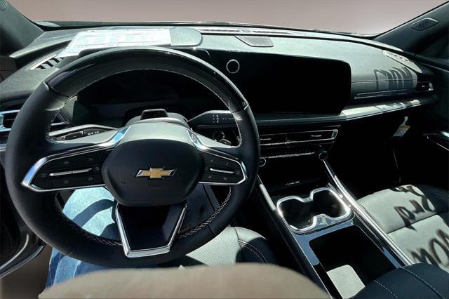 new 2025 Chevrolet Traverse car, priced at $47,780