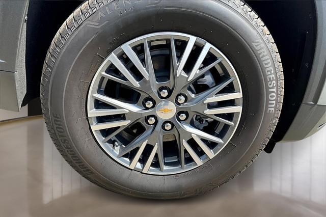 new 2025 Chevrolet Traverse car, priced at $47,780