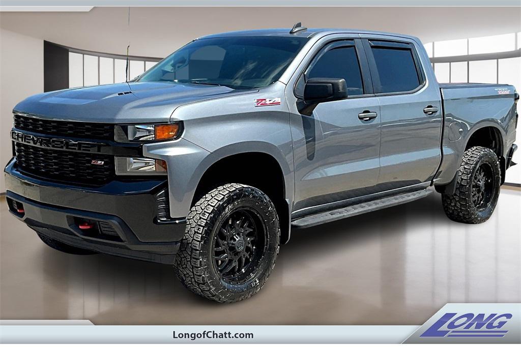 used 2022 Chevrolet Silverado 1500 car, priced at $42,888