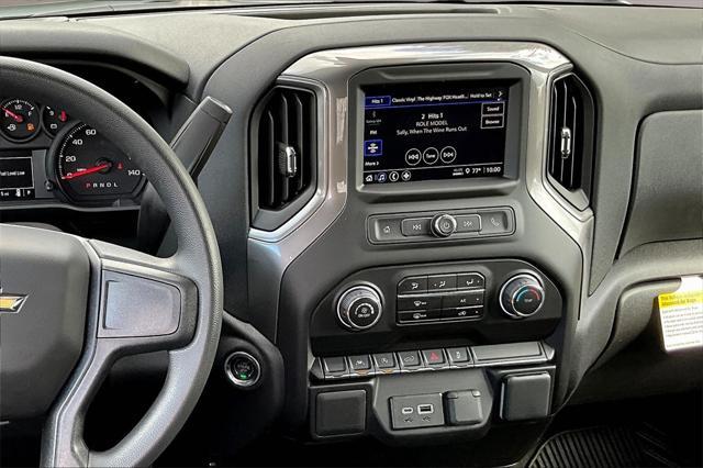 new 2025 Chevrolet Silverado 1500 car, priced at $51,930