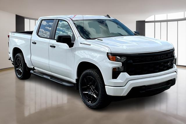 new 2025 Chevrolet Silverado 1500 car, priced at $51,930