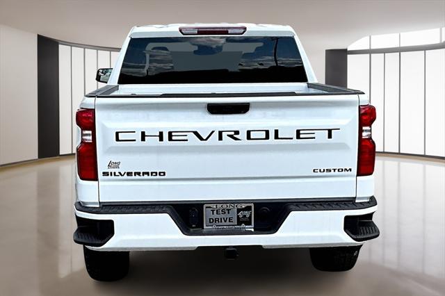 new 2025 Chevrolet Silverado 1500 car, priced at $51,930