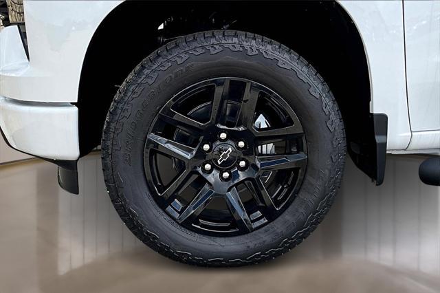 new 2025 Chevrolet Silverado 1500 car, priced at $51,930