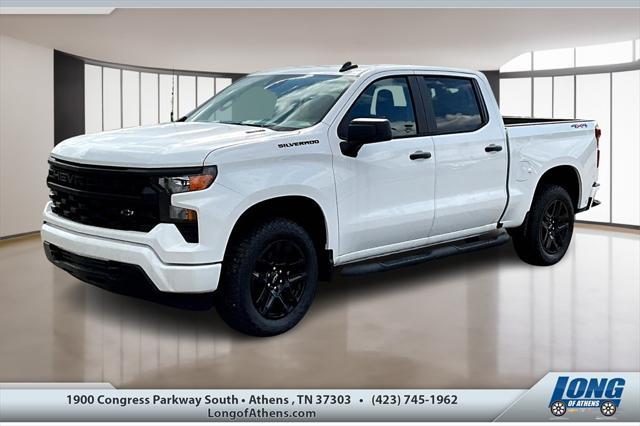 new 2025 Chevrolet Silverado 1500 car, priced at $51,930