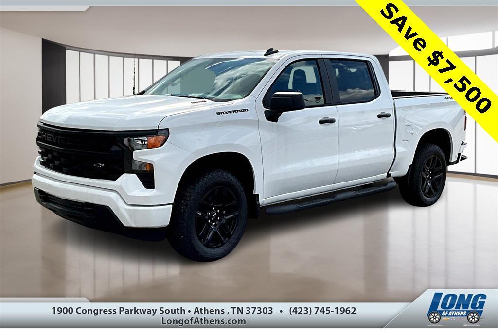 new 2025 Chevrolet Silverado 1500 car, priced at $51,930