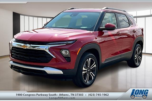 new 2026 Chevrolet TrailBlazer car, priced at $32,565