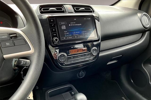 used 2024 Mitsubishi Mirage car, priced at $15,988