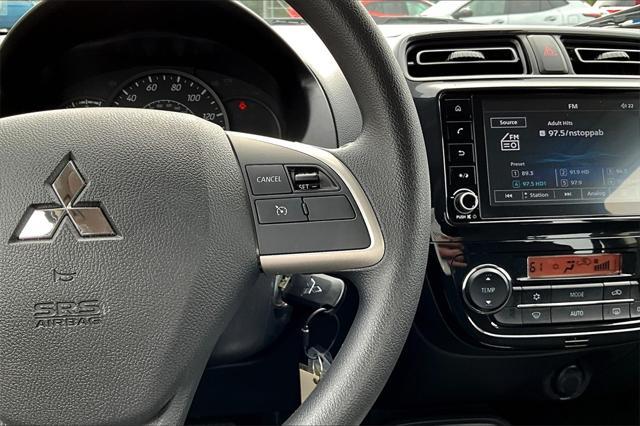used 2024 Mitsubishi Mirage car, priced at $15,988