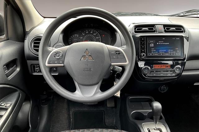 used 2024 Mitsubishi Mirage car, priced at $15,988
