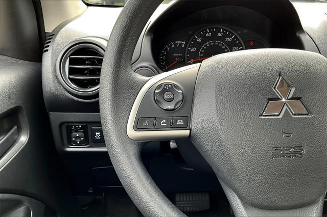 used 2024 Mitsubishi Mirage car, priced at $15,988