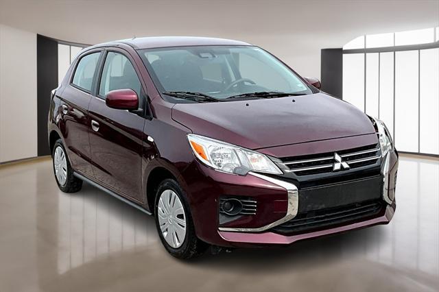 used 2024 Mitsubishi Mirage car, priced at $15,988