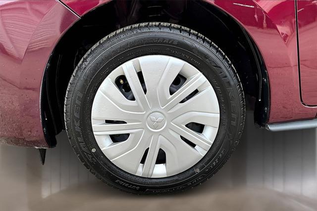 used 2024 Mitsubishi Mirage car, priced at $15,988