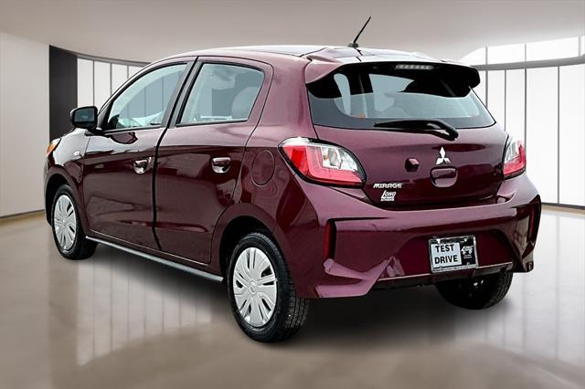 used 2024 Mitsubishi Mirage car, priced at $15,988