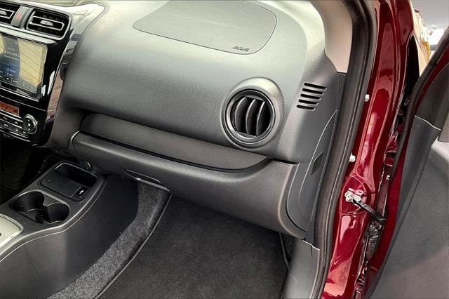 used 2024 Mitsubishi Mirage car, priced at $15,988