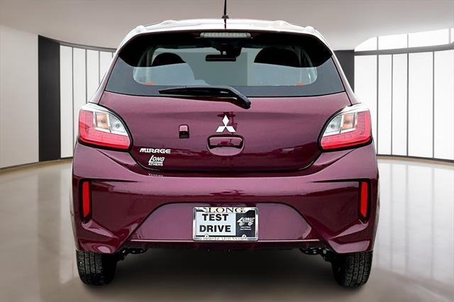 used 2024 Mitsubishi Mirage car, priced at $15,988