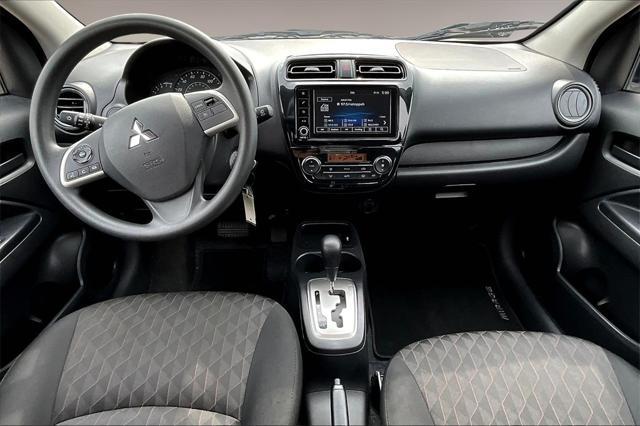 used 2024 Mitsubishi Mirage car, priced at $15,988