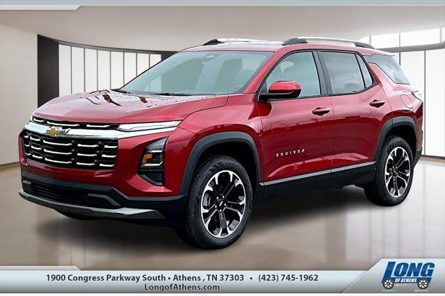 new 2026 Chevrolet Equinox car, priced at $34,785