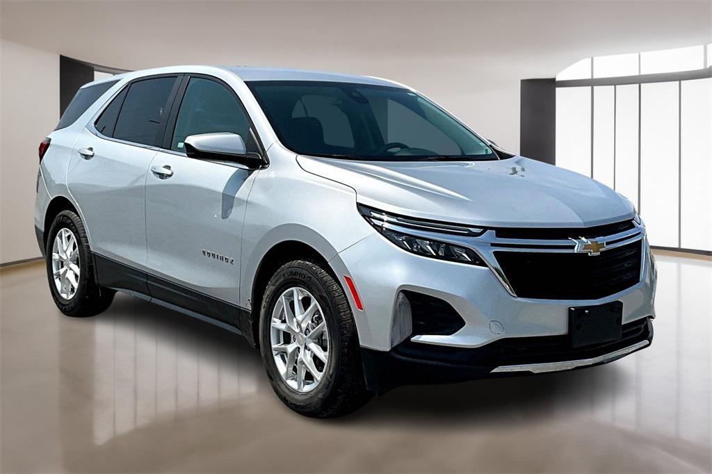 used 2022 Chevrolet Equinox car, priced at $18,797
