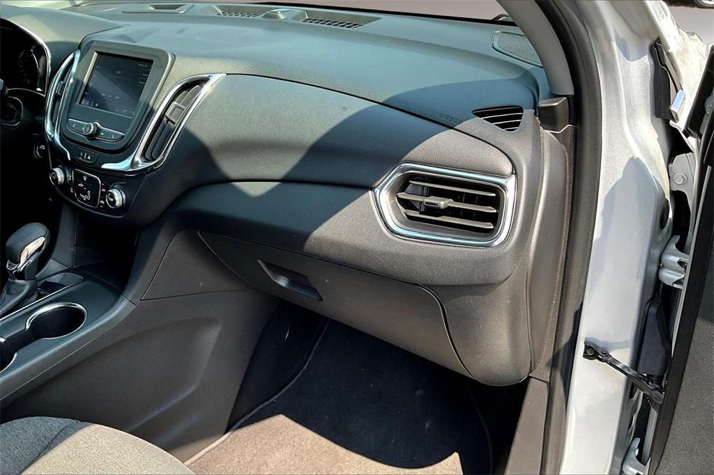 used 2022 Chevrolet Equinox car, priced at $18,797