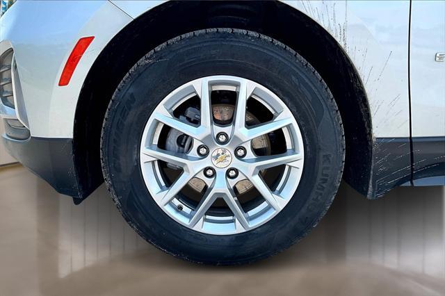 used 2022 Chevrolet Equinox car, priced at $18,997