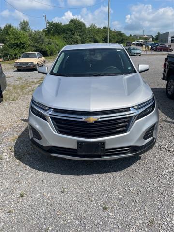 used 2022 Chevrolet Equinox car, priced at $22,248