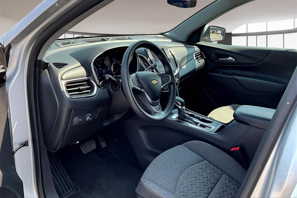 used 2022 Chevrolet Equinox car, priced at $18,797
