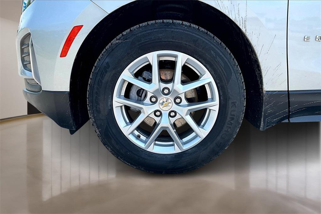 used 2022 Chevrolet Equinox car, priced at $18,797