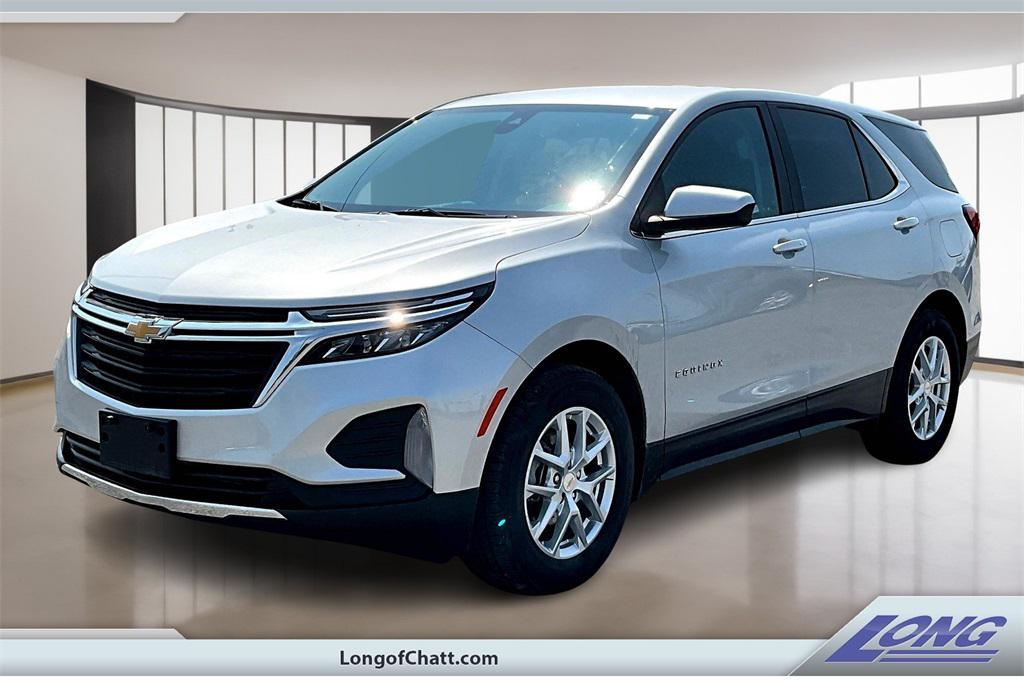 used 2022 Chevrolet Equinox car, priced at $18,797