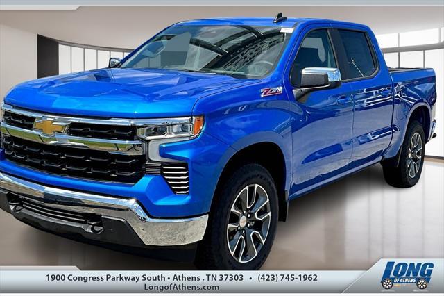 new 2025 Chevrolet Silverado 1500 car, priced at $60,330