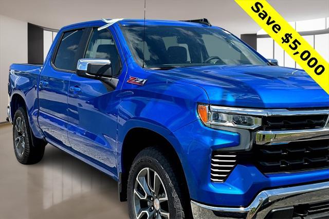 new 2025 Chevrolet Silverado 1500 car, priced at $60,330