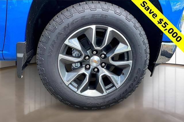 new 2025 Chevrolet Silverado 1500 car, priced at $60,330