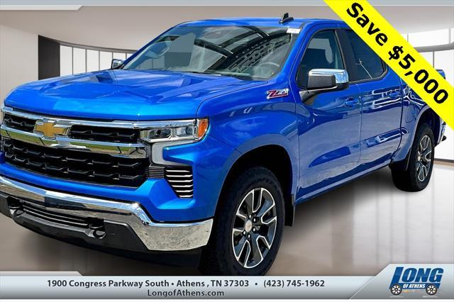 new 2025 Chevrolet Silverado 1500 car, priced at $60,330