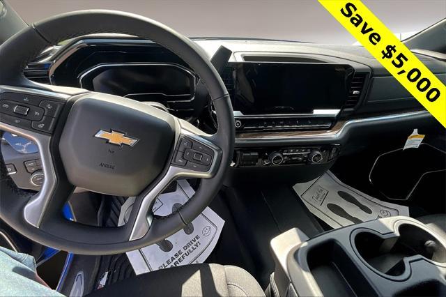 new 2025 Chevrolet Silverado 1500 car, priced at $60,330