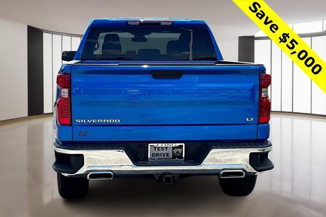 new 2025 Chevrolet Silverado 1500 car, priced at $60,330