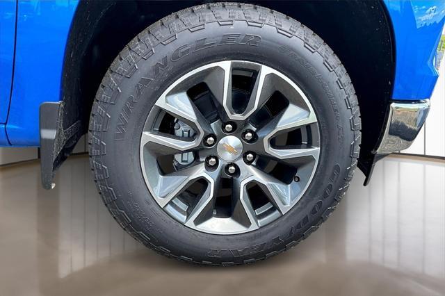 new 2025 Chevrolet Silverado 1500 car, priced at $60,330