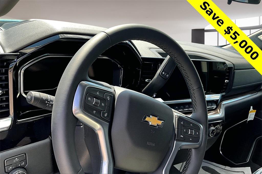 new 2025 Chevrolet Silverado 1500 car, priced at $60,330