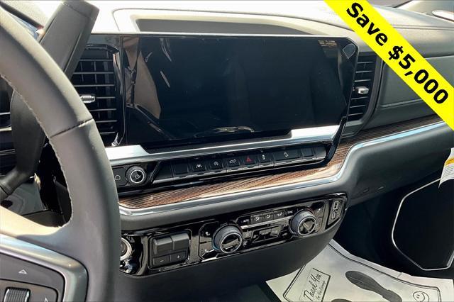 new 2025 Chevrolet Silverado 1500 car, priced at $60,330