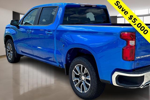 new 2025 Chevrolet Silverado 1500 car, priced at $60,330