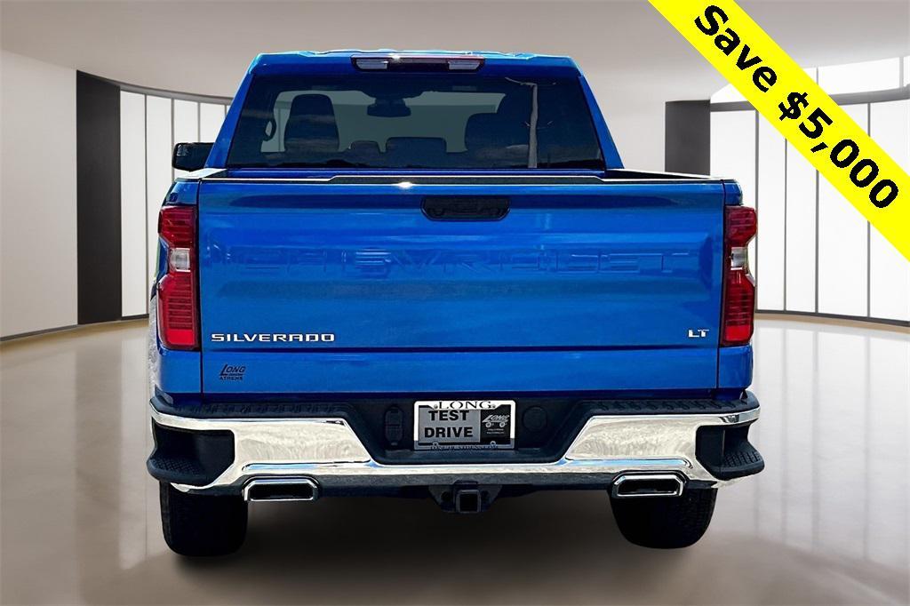 new 2025 Chevrolet Silverado 1500 car, priced at $60,330