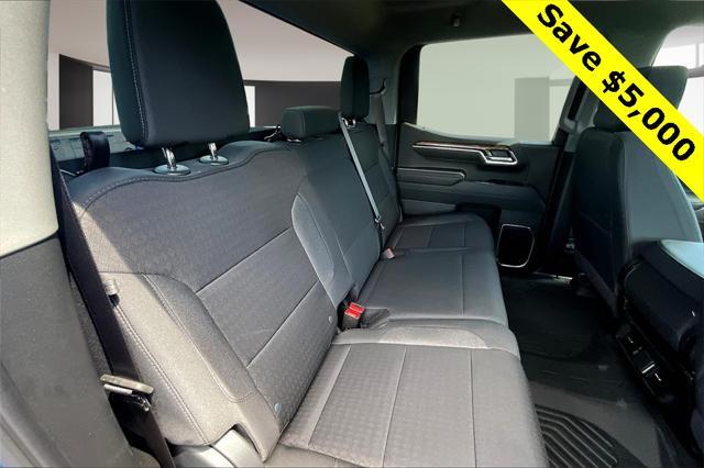 new 2025 Chevrolet Silverado 1500 car, priced at $60,330