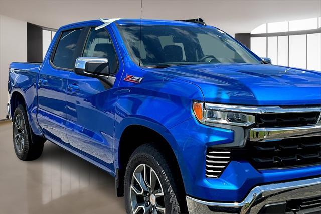new 2025 Chevrolet Silverado 1500 car, priced at $60,330