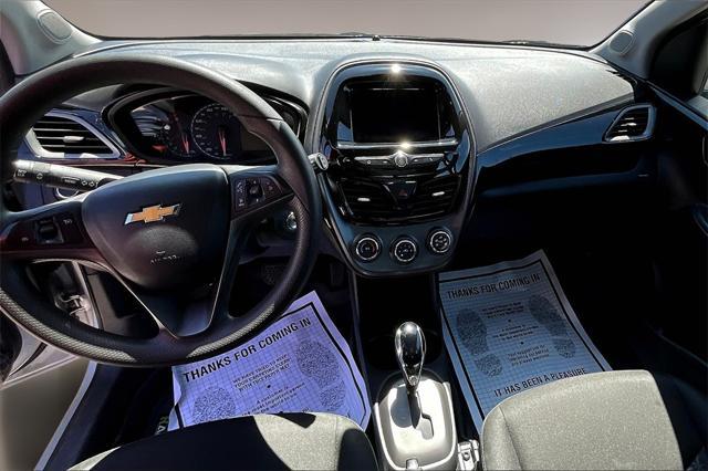 used 2021 Chevrolet Spark car, priced at $12,788