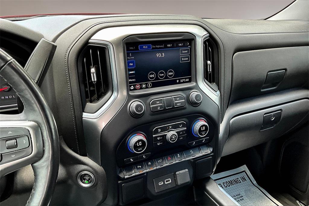 used 2022 Chevrolet Silverado 1500 car, priced at $38,787