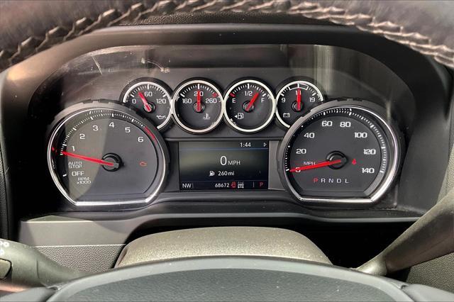 used 2022 Chevrolet Silverado 1500 car, priced at $38,987