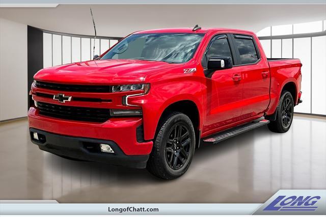 used 2022 Chevrolet Silverado 1500 car, priced at $38,987