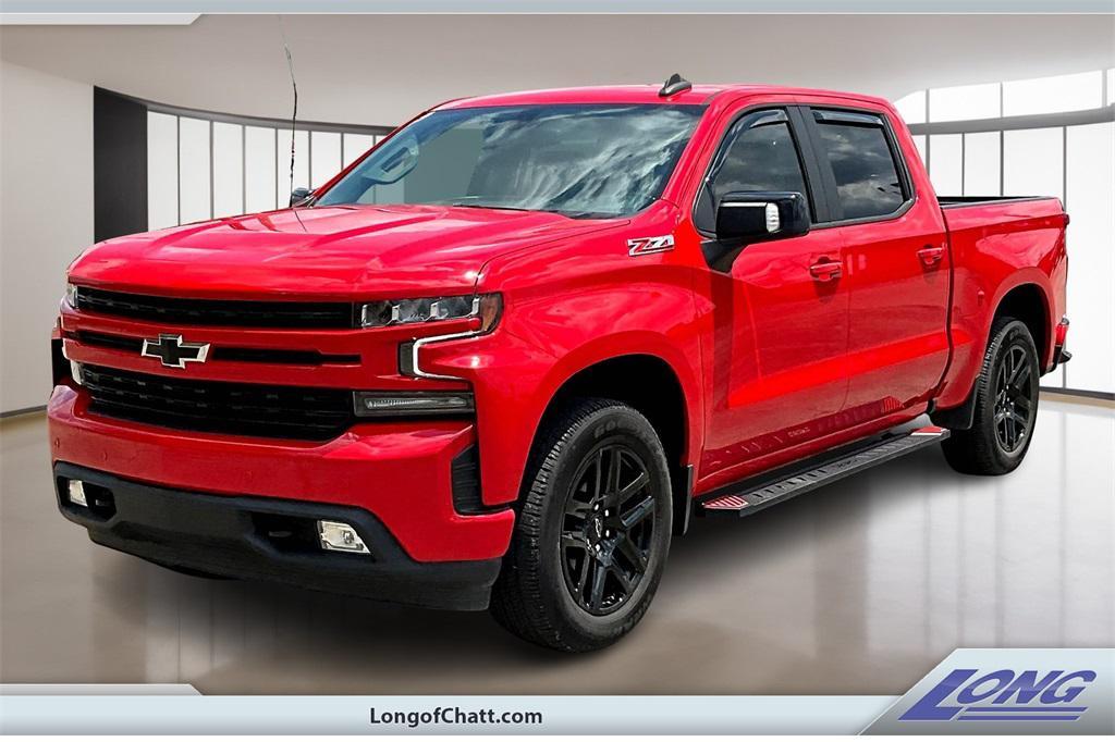 used 2022 Chevrolet Silverado 1500 car, priced at $38,787