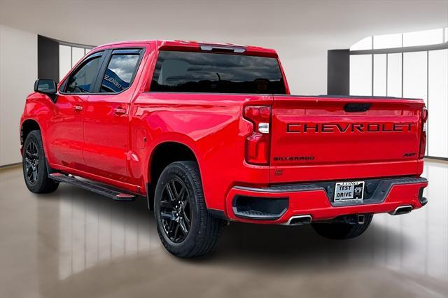 used 2022 Chevrolet Silverado 1500 car, priced at $38,987