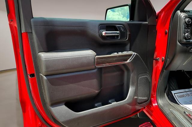 used 2022 Chevrolet Silverado 1500 car, priced at $38,987