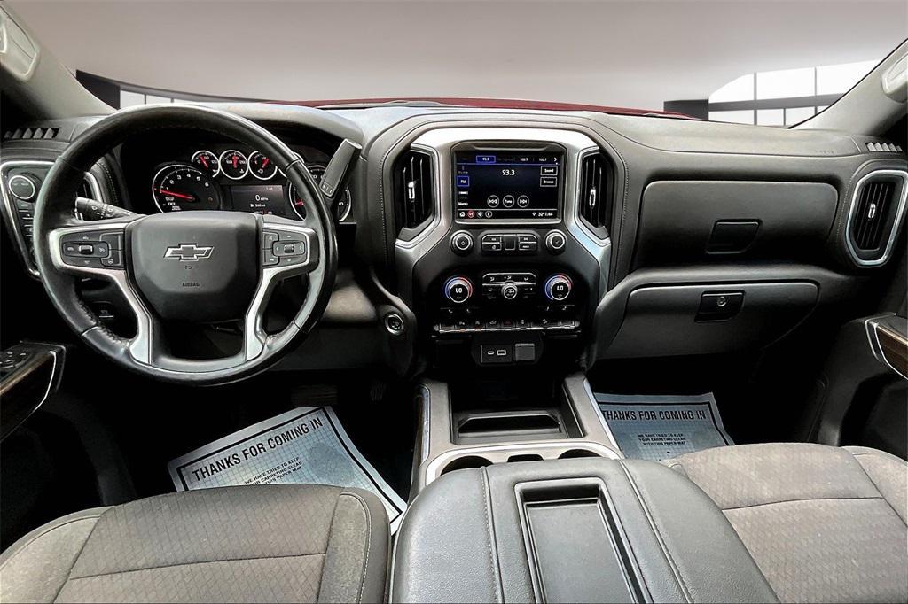 used 2022 Chevrolet Silverado 1500 car, priced at $38,787