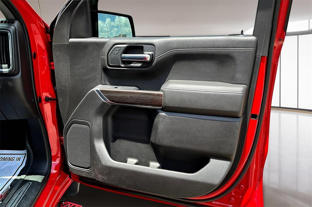 used 2022 Chevrolet Silverado 1500 car, priced at $38,787